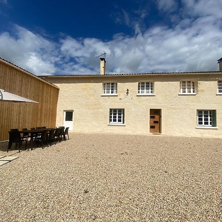 Chai Nous ! Maison Renovee Sur Un Domaine Viticole Proche De Saint Emilion Gardegan-et-Tourtirac Экстерьер фото