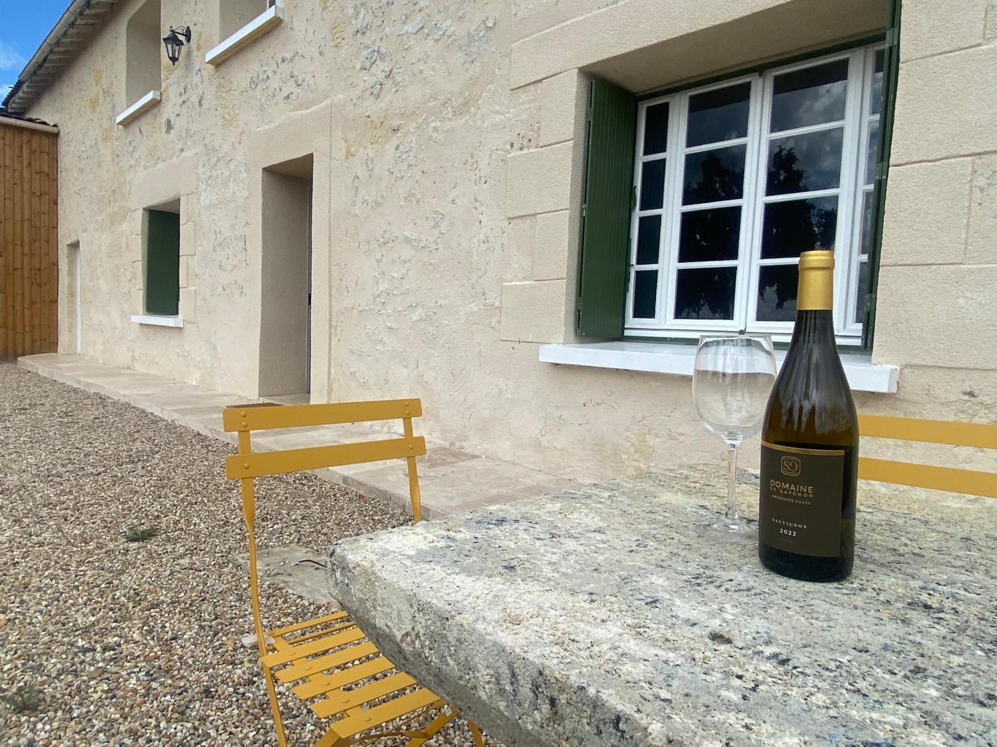 Chai Nous ! Maison Renovee Sur Un Domaine Viticole Proche De Saint Emilion Gardegan-et-Tourtirac Экстерьер фото